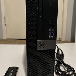 New Small Desktop Dell OptiPlex 5050 SFF