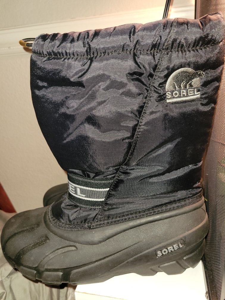 Sorel Womens Snow Boots Sz 7