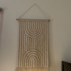 Boho Macrame Wall Decor 