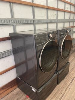 Washer and dryer