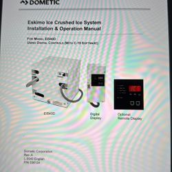 Dometic Eskimo Ice Crushed System EI540D