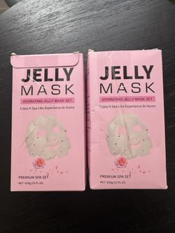 Jelly Mask for Facials