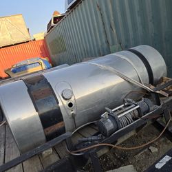 Tanque De Diesel For Kenworth And Volvo