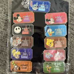 Disney Pins 