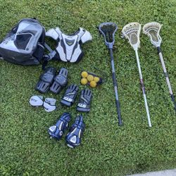 Lacrosse Bundle - Youth
