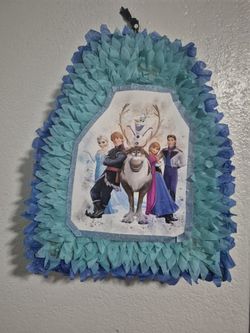 Disney frozen theme pinata