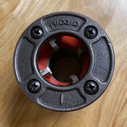RIDGID 00R 1 In NPT Complete Die Head