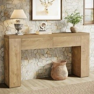 Modern Entryway Console Table