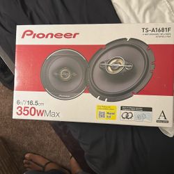 Car speakers 