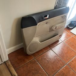 Volkswagen Mk4 Passenger Door Panel