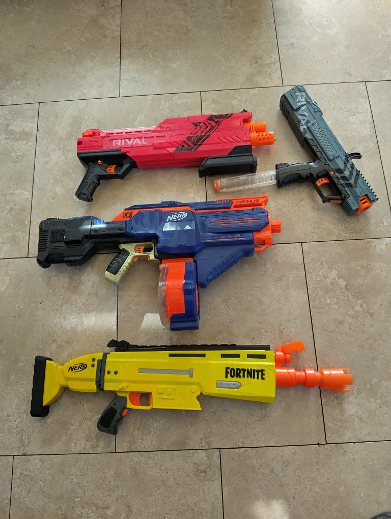 Nerf Toy Guns
