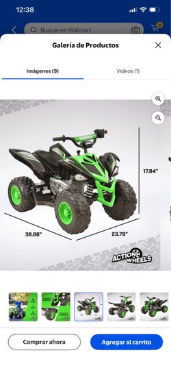 Yamaha Kids Ride-On ATV by Action Wheels