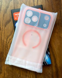 iPhone 17 Pro Max Waterproof Case Built In Screen and Camera Protection