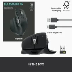 Logitech MX Master 3S Wireless Mouse