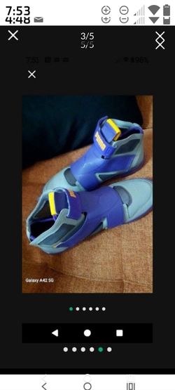 PUMA ORTHO ECO-LITE SNEAKERS MENS SIZE 9.5 Extremely Rare!! They Are Purple & Gray