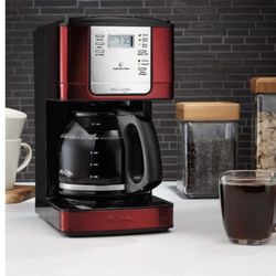 MOVING SALE!! Mr. Coffee Red Coffee Maker