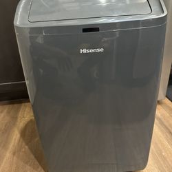 Hisense 3-in-1 Portable Smart Air Conditioner Wi-Fi 10,000-BTU 450-sq. ft.