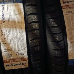 New 225 /55-19 Tires