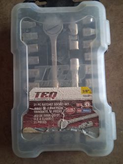 Teg 3/8 drive tool set