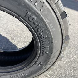 4 Bobcat Tires 10-16.5 $950 