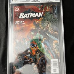 Batman #619 CGC 9.8 2003 Batman's Villains Variant Cover DC Comics