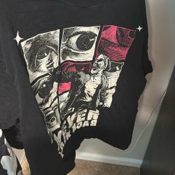 Short-long Sleeve Shirt 