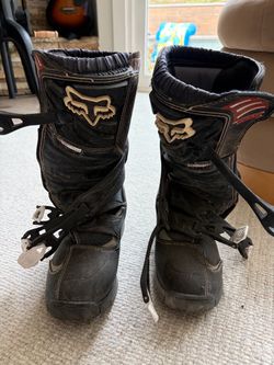 Fox Riding Boots Youth Size 7