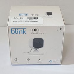 New Blink MINI Smart Security Camera 