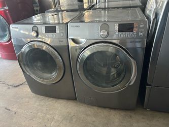 SAMSUNG WASHER AND DRYER