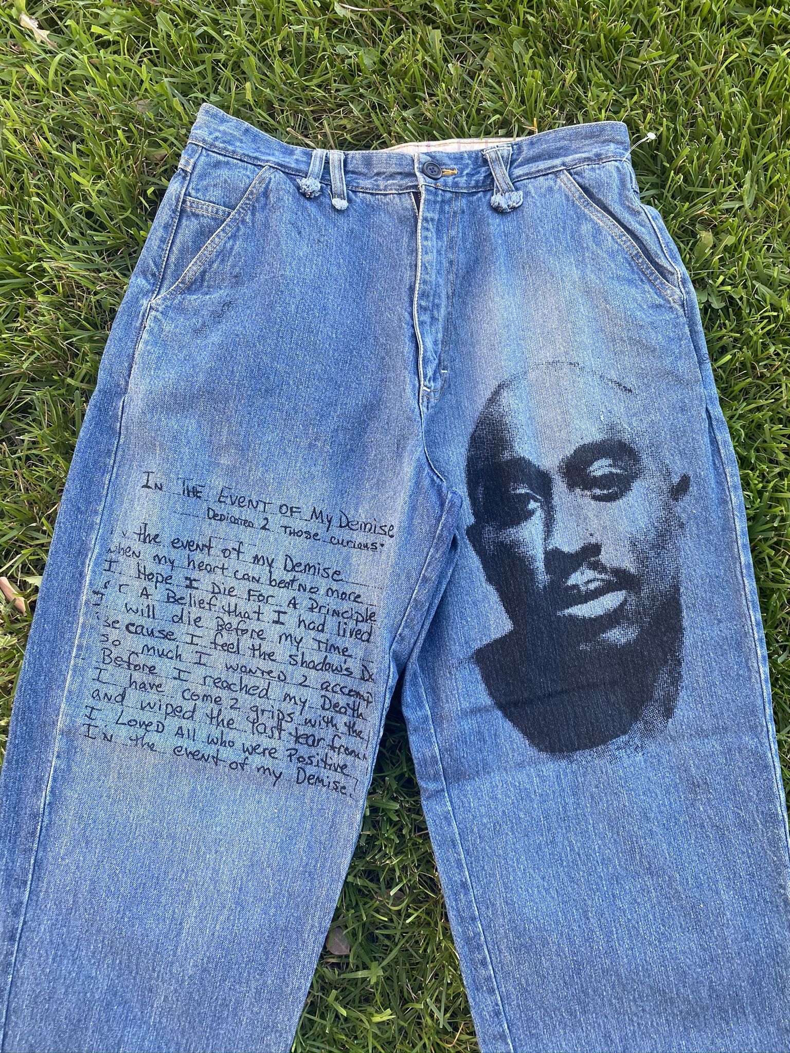 Vintage Tupac Makaveli Jeans