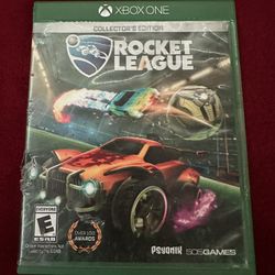 Xbox Game, Rocket League 