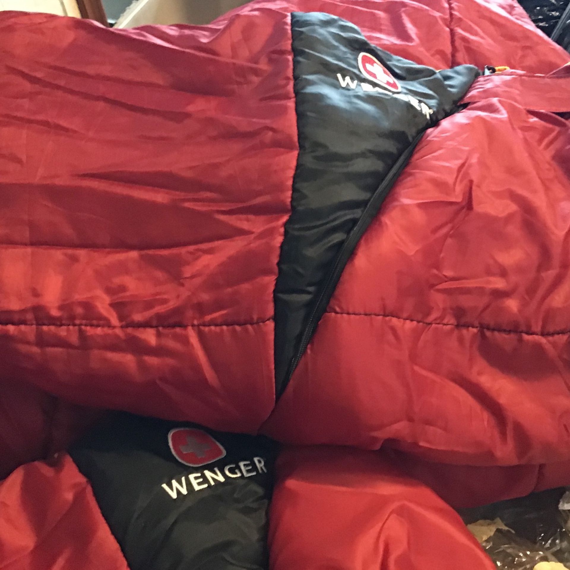 Wenger Sleeping Bags Very Good Condition