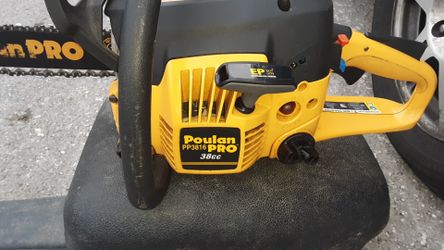 Poulan PRO PP3816 38CC Chainsaw for Sale in Nashville TN OfferUp