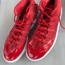 Red Jordan’s  Size 13