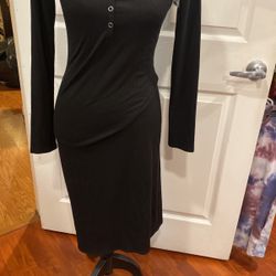 Black Dress Xs