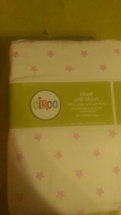 Brand new fitted crib sheets