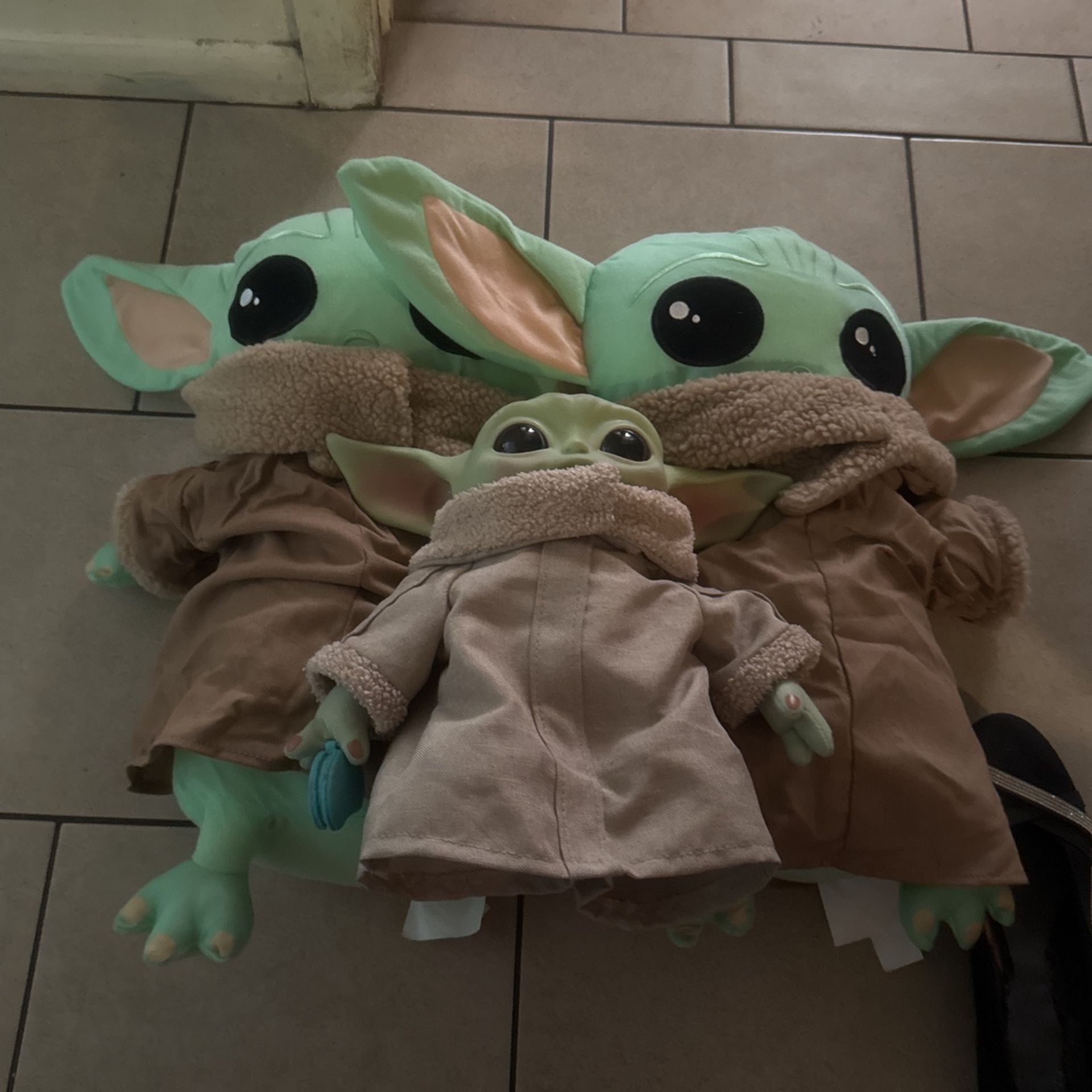 Baby Yoda Toys