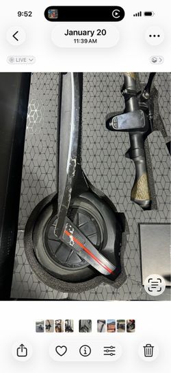 BUGATTI SCOOTER $400