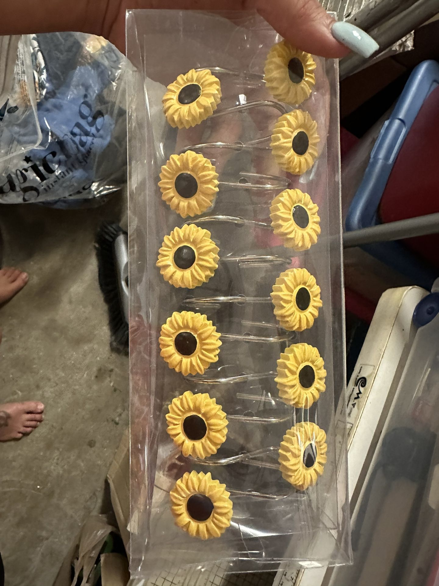 Sunflower Bathroom Decor