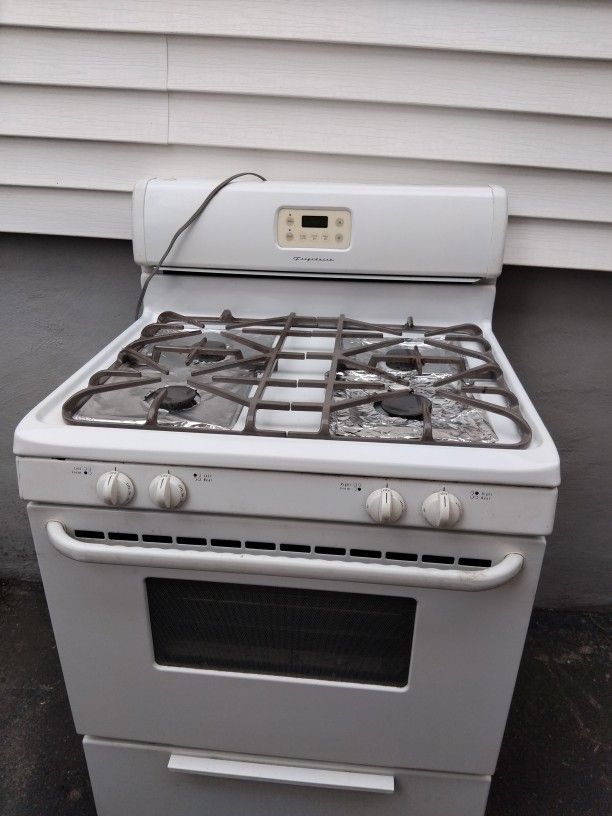 30" Gas Stove 