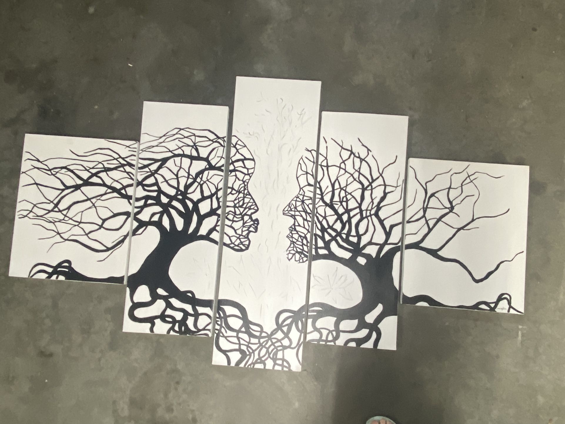 Photo Canvas Painting Wall Art