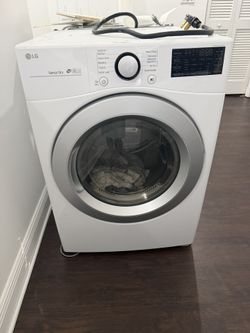 Lg Washer And Dryer Set
