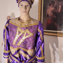 Traje De Coronacion De San Lazaro 