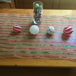 Rolls Of Craft Material/table Runners 