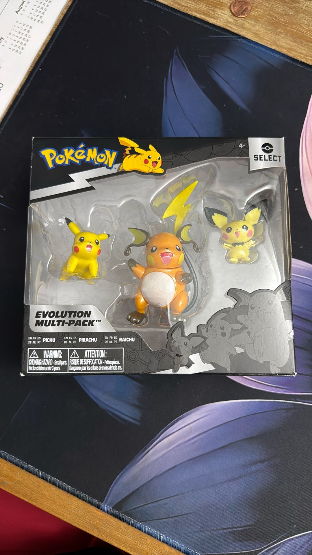 Pokemon Evolution Multi-pack