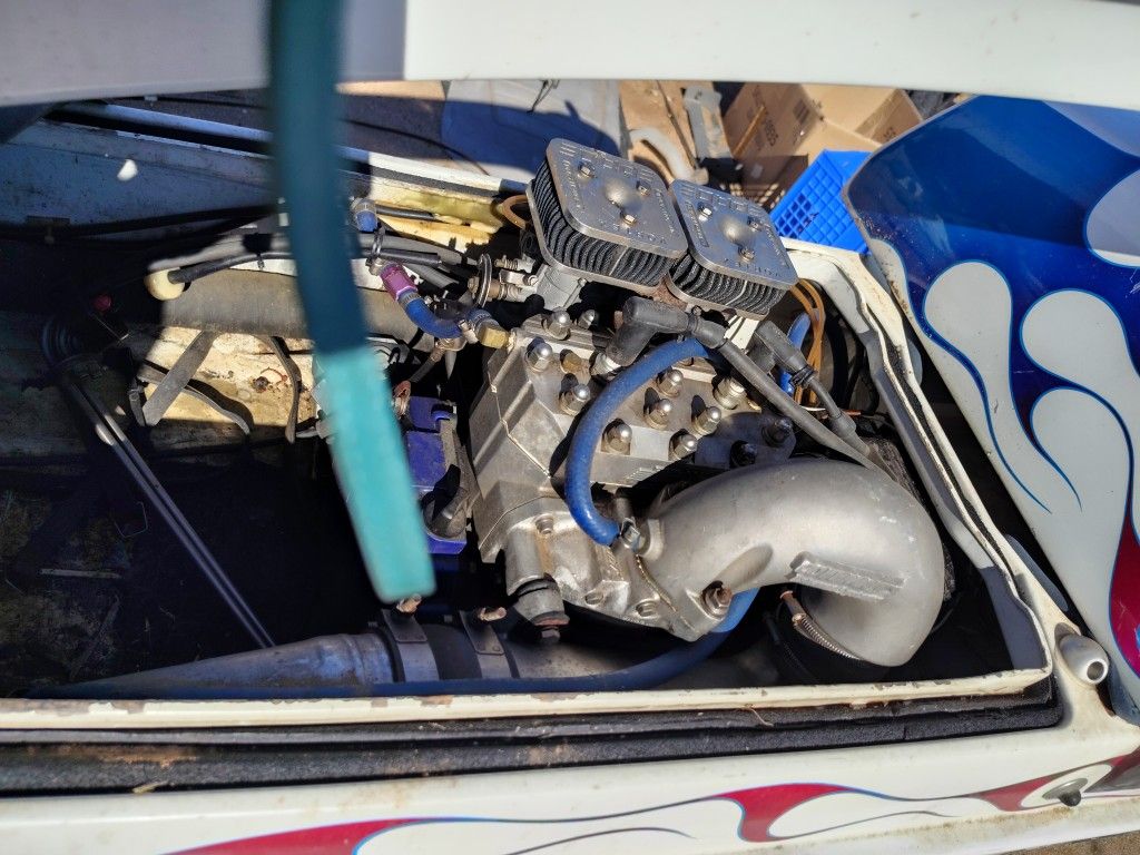 Kawasaki 550 Ocean Pro Stroker Motor