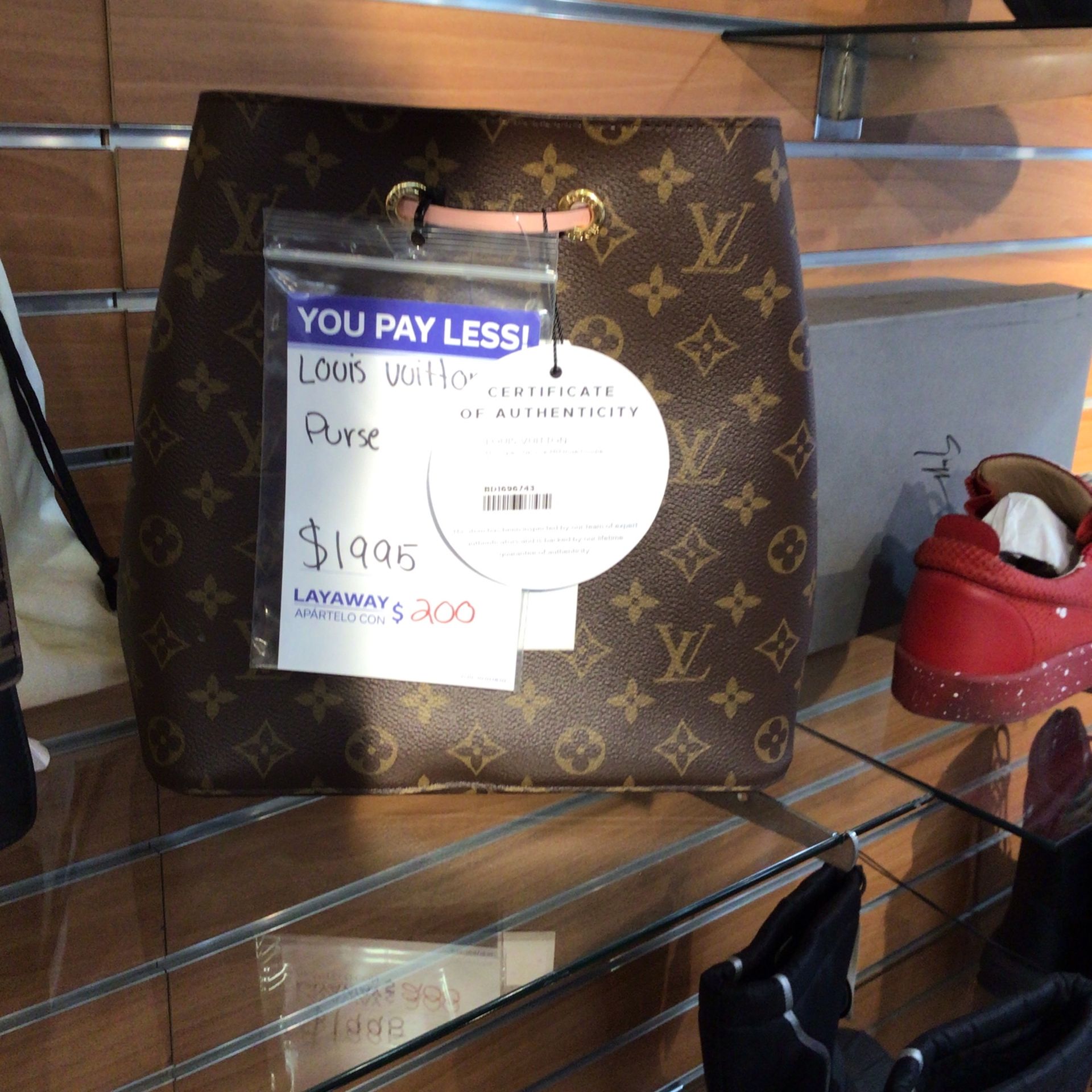 Slightly Used Authentic Louis Vuitton Bag