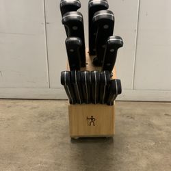 Henkels 12 Piece Knife Set