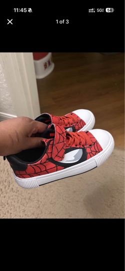 Kids Spider-Man Low-Top Sneakers
