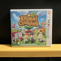 Animal Crossing New Leaf for Nintendo 3DS video game console system or XL New 2DS AC